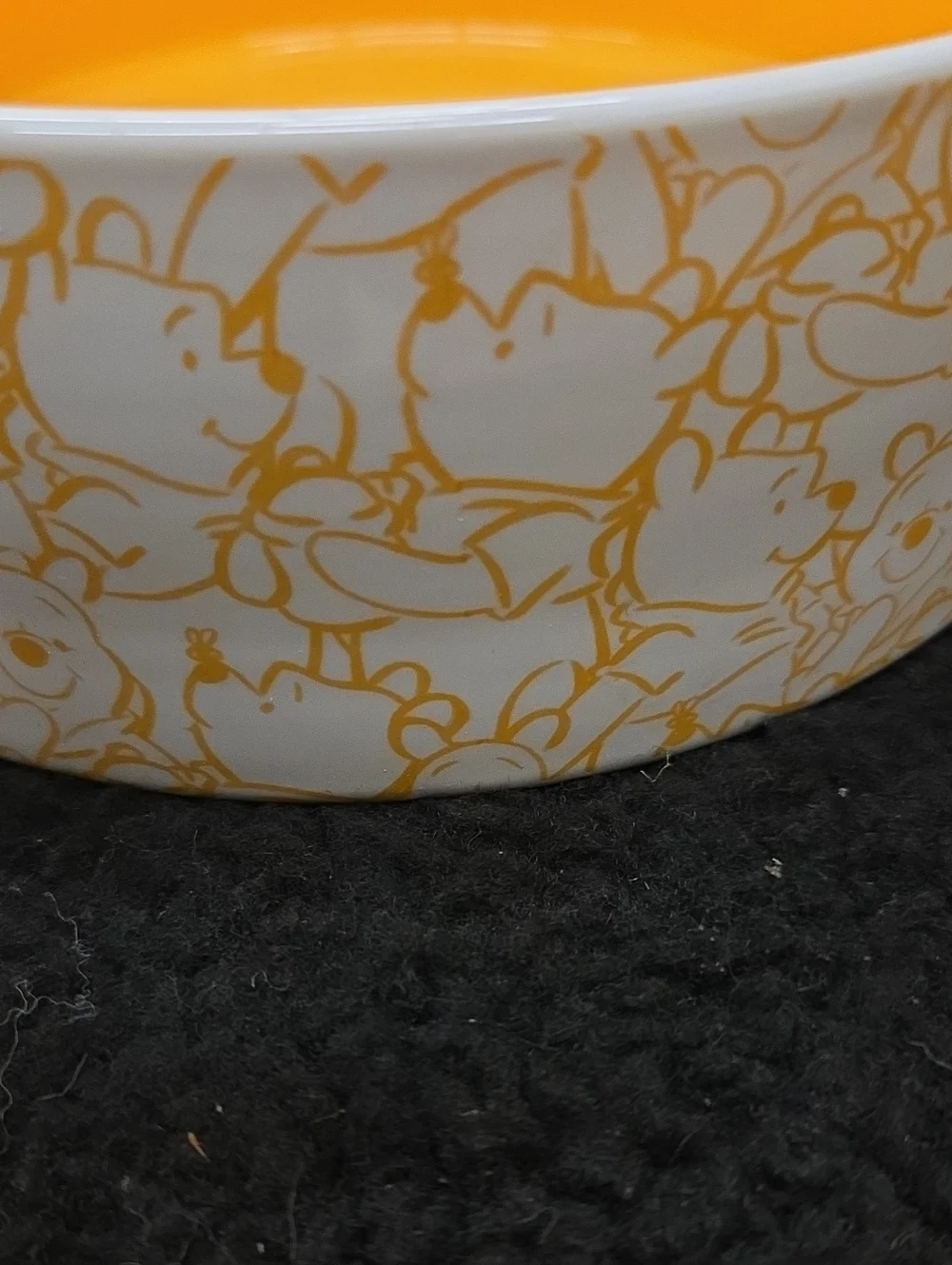 Winnie The Pooh Ceramic Bowl- 5 Cups